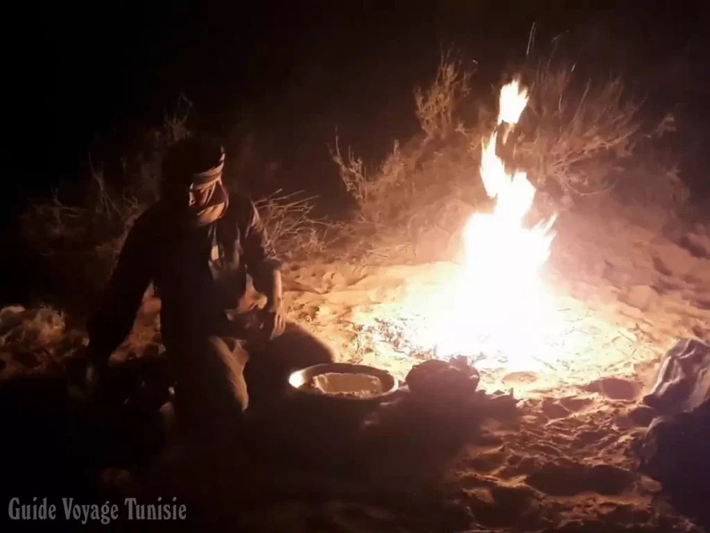 Wild Bivouac - Tunisian Desert Wild Bivouac Excursion