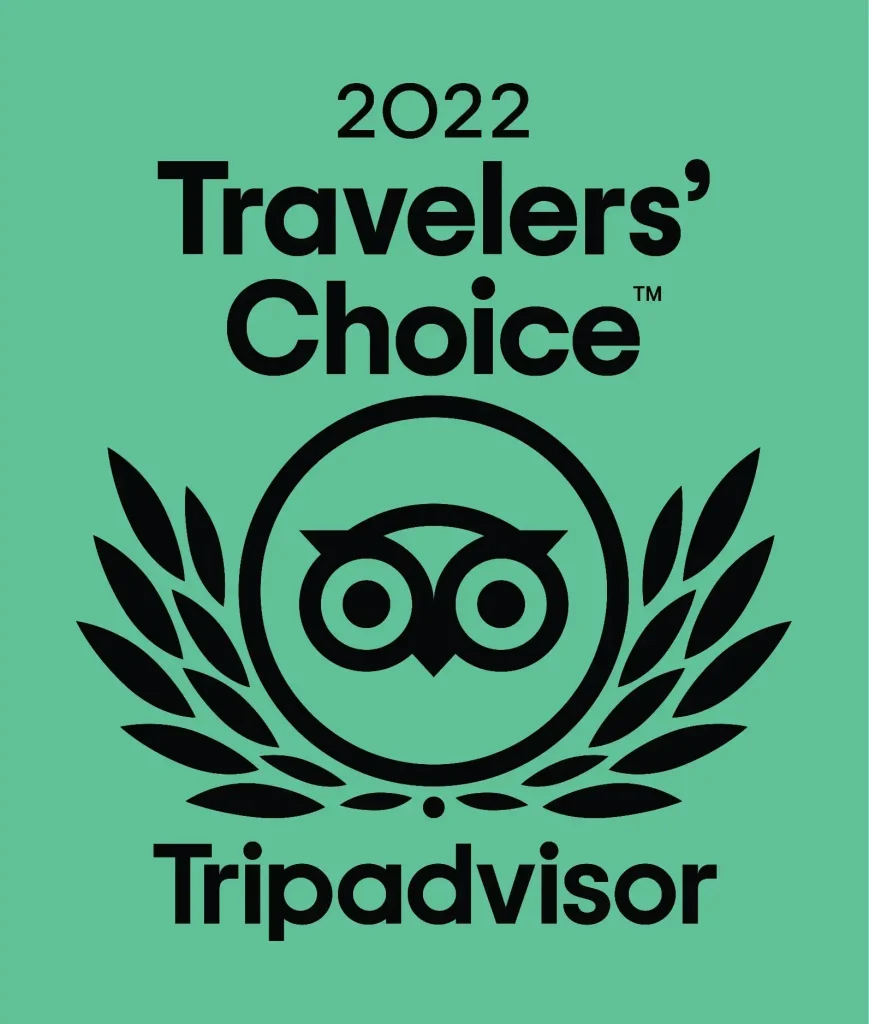 Depart Travel Services Travelers' Choice 20222
