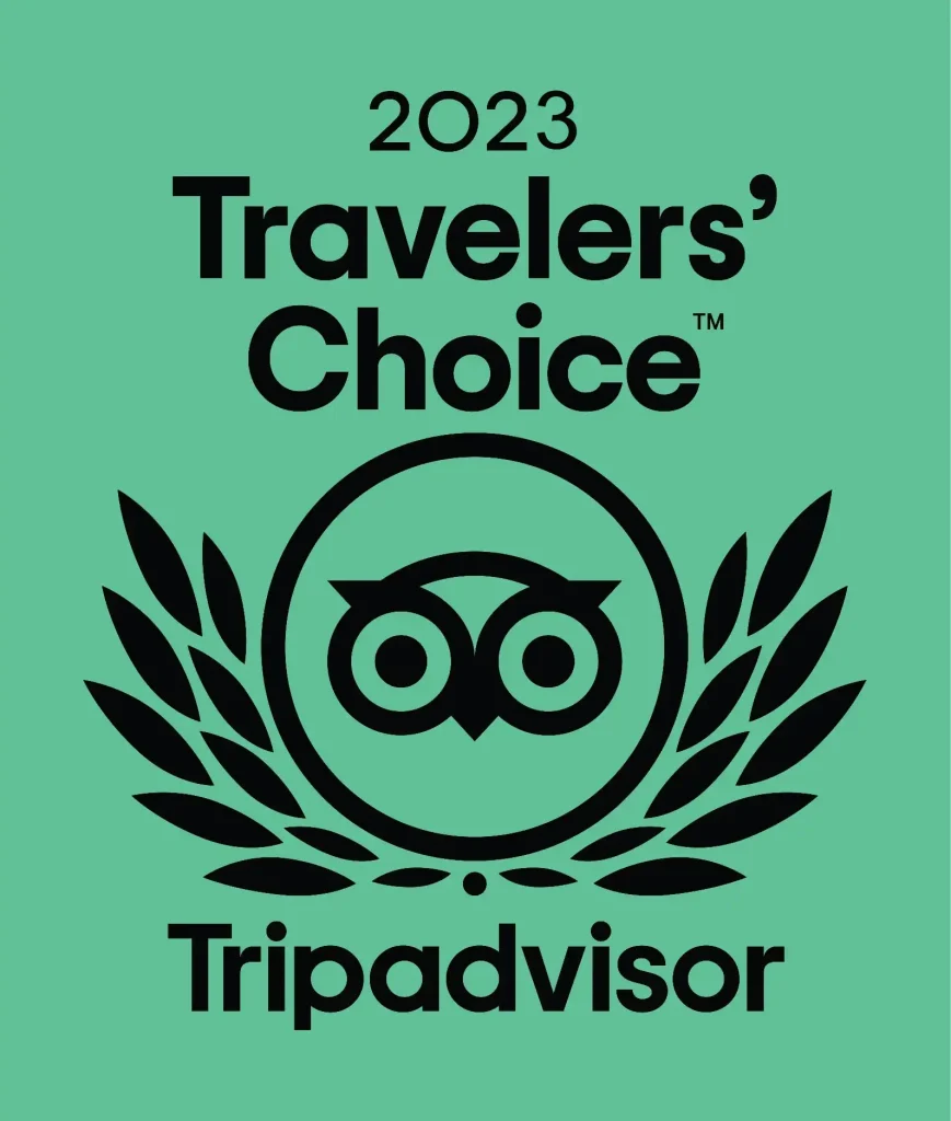 Depart Travel Services Travelers' Choice 20223