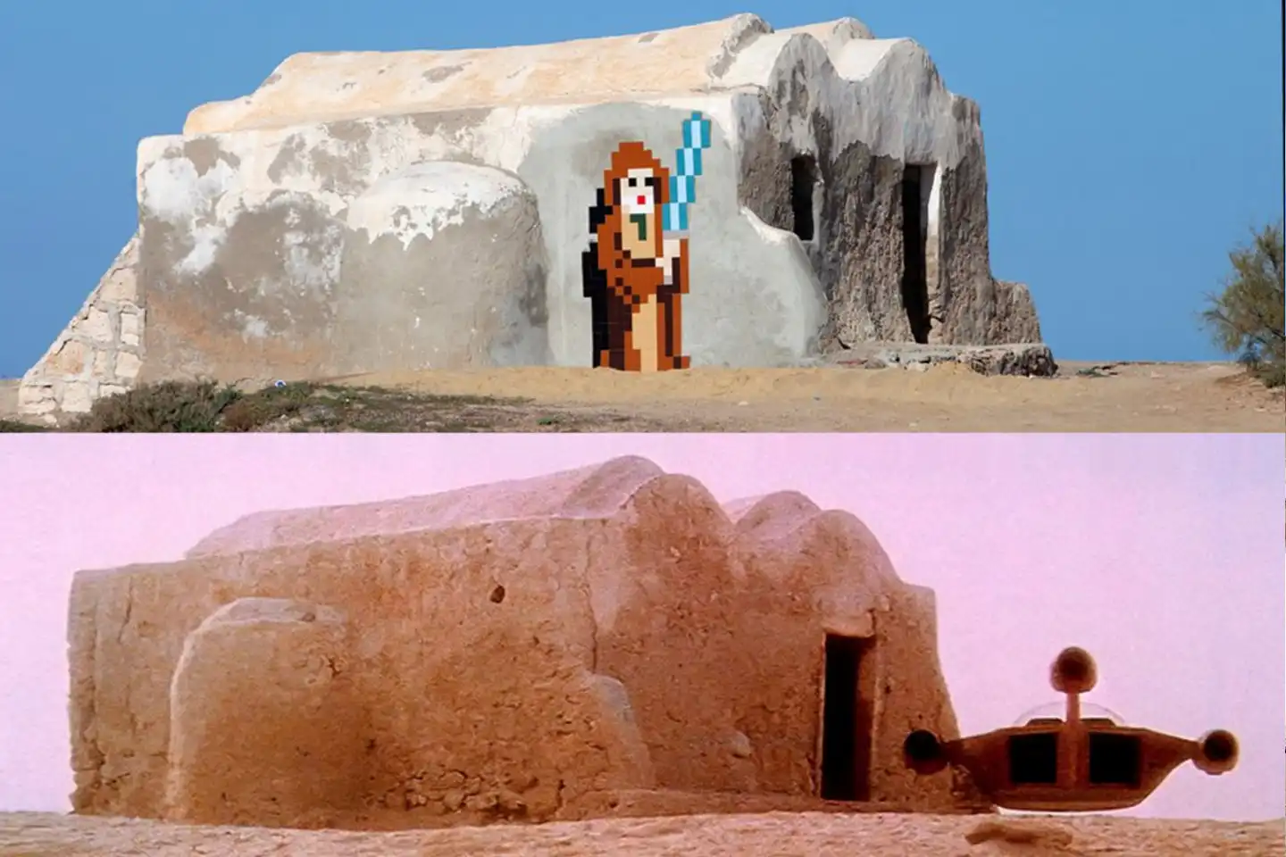 Sidi Jmour Star Wars Djerba