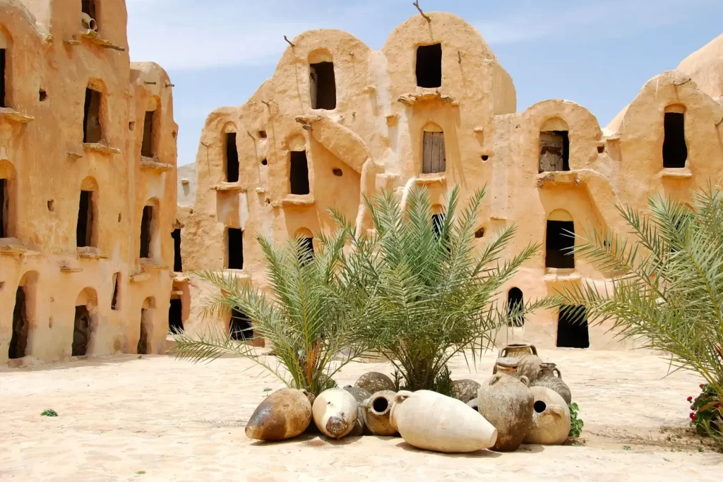 Excursion à Tataouine au départ de Djerba